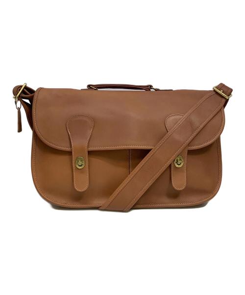 COACH（コーチ）COACH (コーチ) ビジネスバッグ キャメルの古着・服飾アイテム