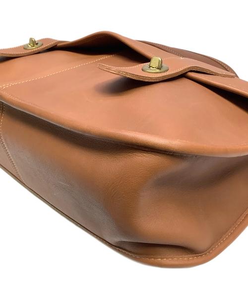 COACH（コーチ）COACH (コーチ) ビジネスバッグ キャメルの古着・服飾アイテム
