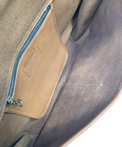 COACH（コーチ）COACH (コーチ) ビジネスバッグ キャメルの古着・服飾アイテム