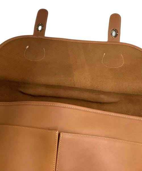 COACH（コーチ）COACH (コーチ) ビジネスバッグ キャメルの古着・服飾アイテム