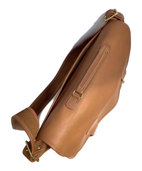 COACH（コーチ）COACH (コーチ) ビジネスバッグ キャメルの古着・服飾アイテム