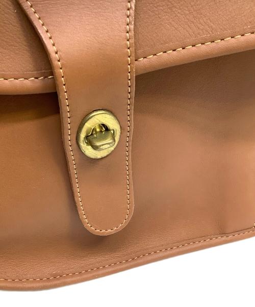 COACH（コーチ）COACH (コーチ) ビジネスバッグ キャメルの古着・服飾アイテム