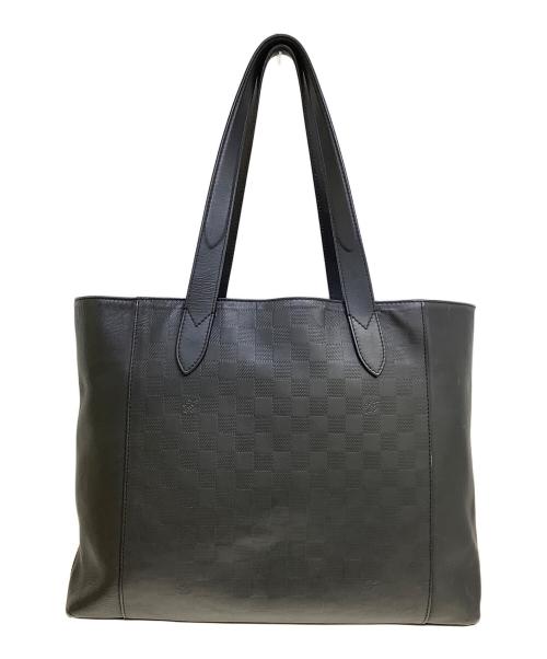 LOUIS VUITTON（ルイ ヴィトン）LOUIS VUITTON (ルイ ヴィトン) アンフィニ カバ ヴォワヤージュ ブラックの古着・服飾アイテム