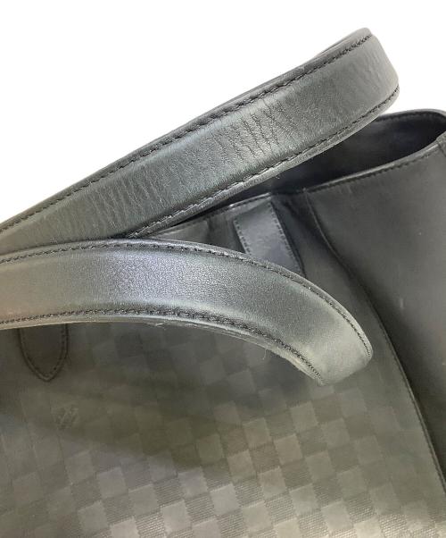 LOUIS VUITTON（ルイ ヴィトン）LOUIS VUITTON (ルイ ヴィトン) アンフィニ カバ ヴォワヤージュ ブラックの古着・服飾アイテム