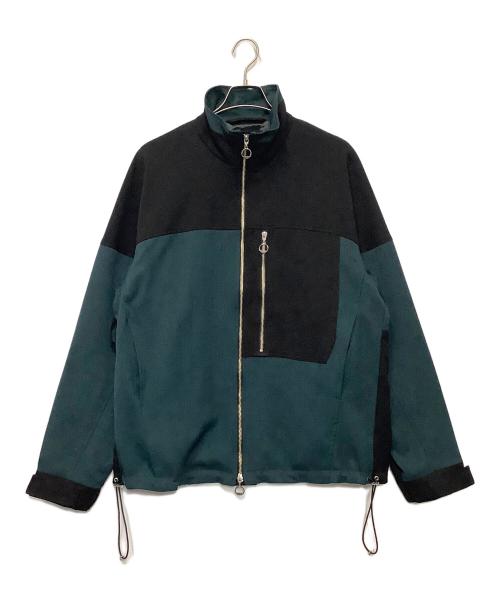 ANEI（アーネイ）ANEI (アーネイ) シャツジャケット グリーン サイズ:Mの古着・服飾アイテム