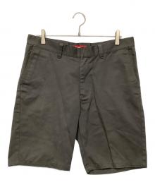SUPREME（シュプリーム）の古着「ハーフパンツ」｜グレー