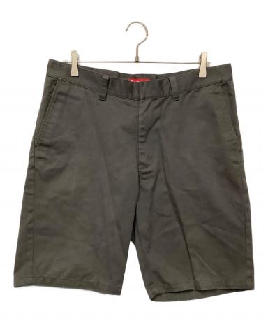 中古・古着通販】Supreme (シュプリーム) ハーフパンツ グレー サイズ