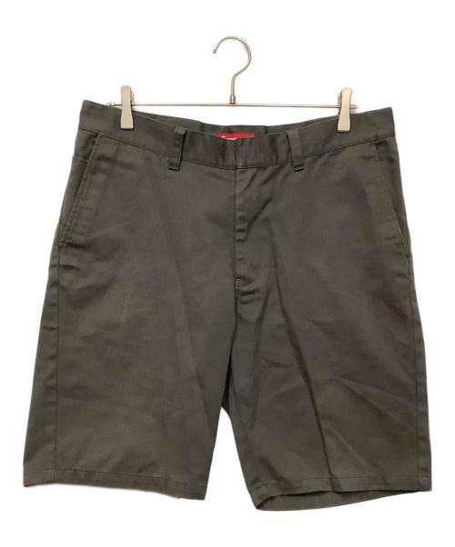 SUPREME（シュプリーム）Supreme (シュプリーム) ハーフパンツ グレー サイズ:W34の古着・服飾アイテム