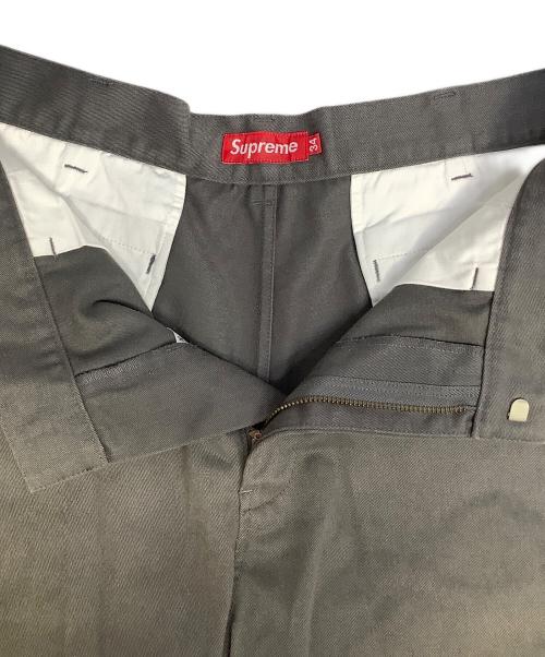 SUPREME（シュプリーム）Supreme (シュプリーム) ハーフパンツ グレー サイズ:W34の古着・服飾アイテム