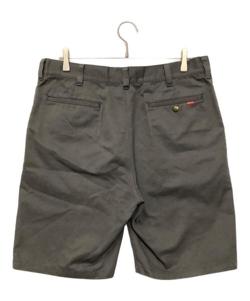 SUPREME（シュプリーム）Supreme (シュプリーム) ハーフパンツ グレー サイズ:W34の古着・服飾アイテム