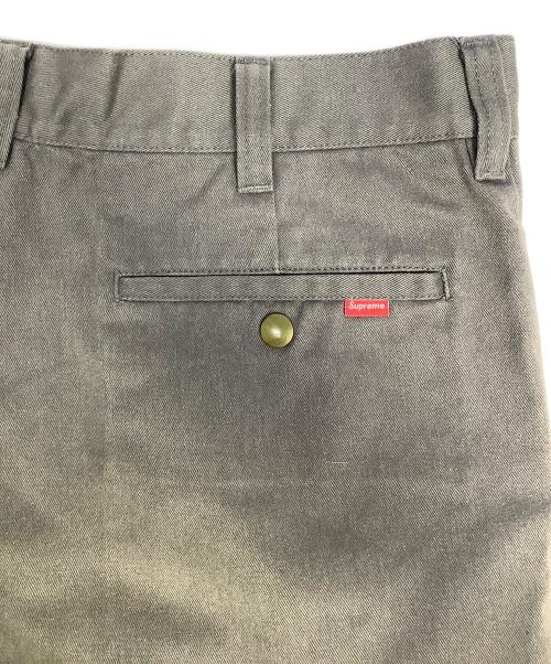 SUPREME（シュプリーム）Supreme (シュプリーム) ハーフパンツ グレー サイズ:W34の古着・服飾アイテム