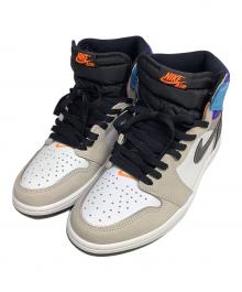 NIKE（ナイキ）の古着「ハイカットスニーカー」｜ホワイト×ベージュ