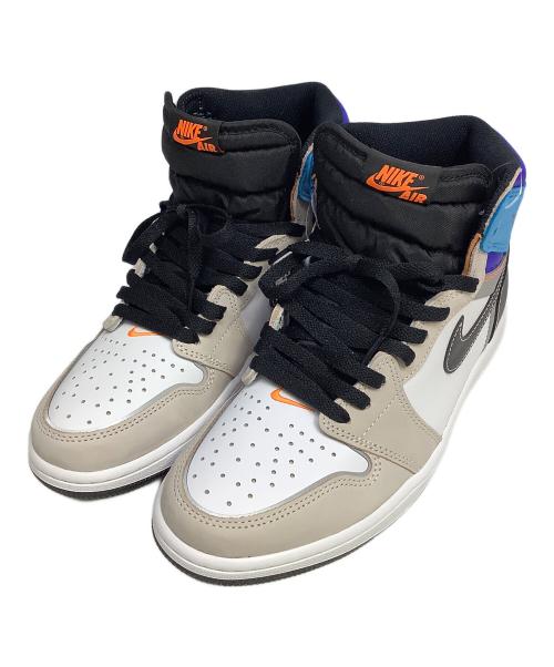NIKE（ナイキ）NIKE (ナイキ) ハイカットスニーカー ホワイト×ベージュ サイズ:28cm 未使用品の古着・服飾アイテム