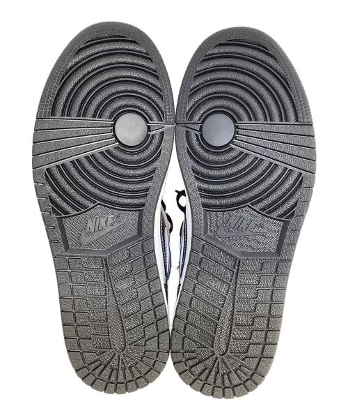 NIKE（ナイキ）NIKE (ナイキ) ハイカットスニーカー ホワイト×ベージュ サイズ:28cm 未使用品の古着・服飾アイテム