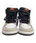 中古・古着 NIKE (ナイキ) ハイカットスニーカー ホワイト×ベージュ サイズ:28cm 未使用品：12000円