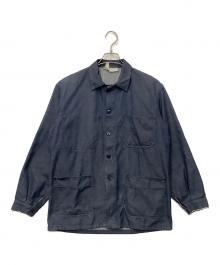 MAGASINS BLEUS（-）の古着「長袖シャツ」｜ブルー
