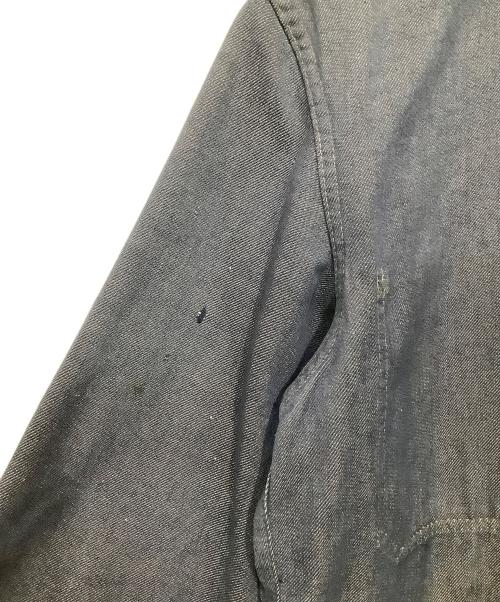 MAGASINS BLEUS（-）MAGASINS BLEUS (-) 長袖シャツ ブルー サイズ:-の古着・服飾アイテム