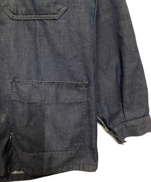 MAGASINS BLEUS（-）MAGASINS BLEUS (-) 長袖シャツ ブルー サイズ:-の古着・服飾アイテム