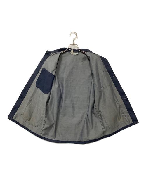 MAGASINS BLEUS（-）MAGASINS BLEUS (-) 長袖シャツ ブルー サイズ:-の古着・服飾アイテム