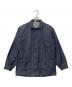 MAGASINS BLEUS（-）の古着「長袖シャツ」｜ブルー