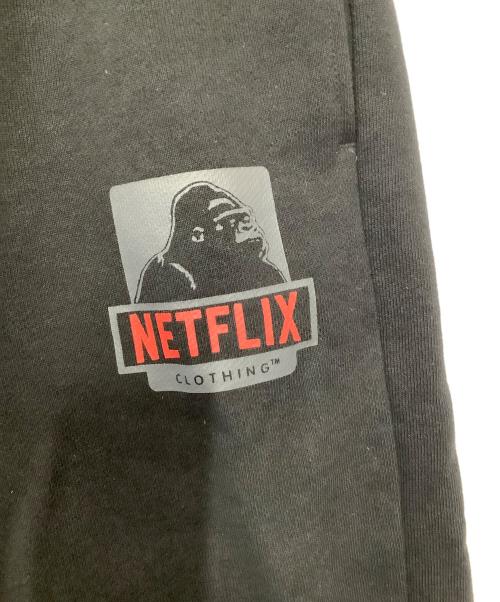 X-LARGE（エクストララージ）X-LARGE (エクストララージ) NETFLIX (ネットフリックス) スウェットパンツ ブラック サイズ:Sの古着・服飾アイテム