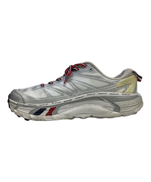 HOKAONEONE（ホカオネオネ）HOKAONEONE (ホカオネオネ) MONCLER (モンクレール) スニーカー ホワイト サイズ:27cmの古着・服飾アイテム