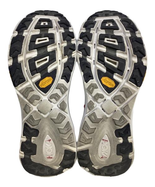 HOKAONEONE（ホカオネオネ）HOKAONEONE (ホカオネオネ) MONCLER (モンクレール) スニーカー ホワイト サイズ:27cmの古着・服飾アイテム