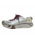 HOKAONEONE (ホカオネオネ) MONCLER (モンクレール) スニーカー ホワイト サイズ:27cm：14000円