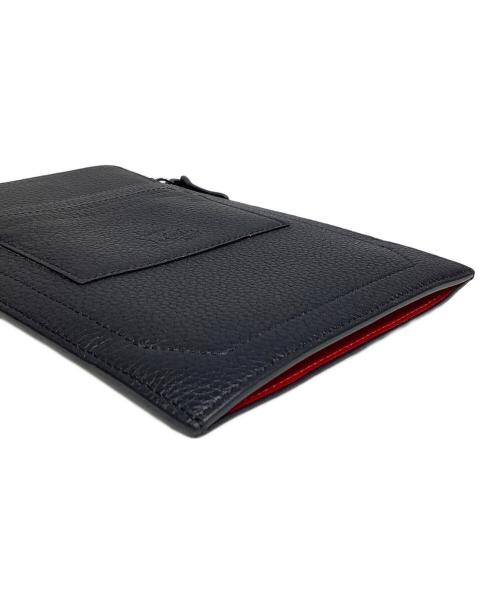 Christian Louboutin（クリスチャン・ルブタン）Christian Louboutin (クリスチャン・ルブタン) ショルダーバッグ レッド×ブラックの古着・服飾アイテム