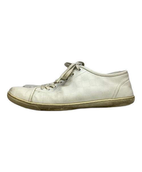 LOUIS VUITTON（ルイ ヴィトン）LOUIS VUITTON (ルイ ヴィトン) スニーカー ホワイト サイズ:8 1/2の古着・服飾アイテム