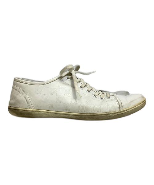 LOUIS VUITTON（ルイ ヴィトン）LOUIS VUITTON (ルイ ヴィトン) スニーカー ホワイト サイズ:8 1/2の古着・服飾アイテム