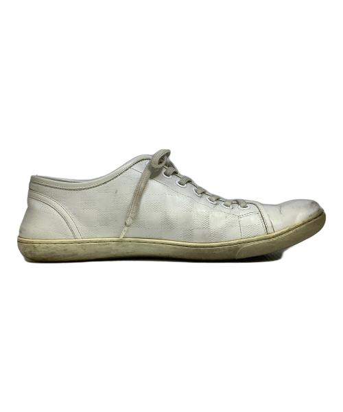 LOUIS VUITTON（ルイ ヴィトン）LOUIS VUITTON (ルイ ヴィトン) スニーカー ホワイト サイズ:8 1/2の古着・服飾アイテム