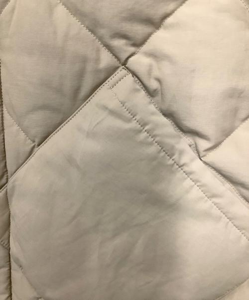 Eddie Bauer（エディーバウアー）Eddie Bauer (エディーバウアー) ダウンジャケット ベージュ サイズ:Mの古着・服飾アイテム