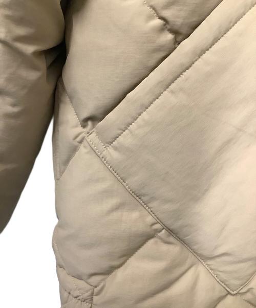 Eddie Bauer（エディーバウアー）Eddie Bauer (エディーバウアー) ダウンジャケット ベージュ サイズ:Mの古着・服飾アイテム