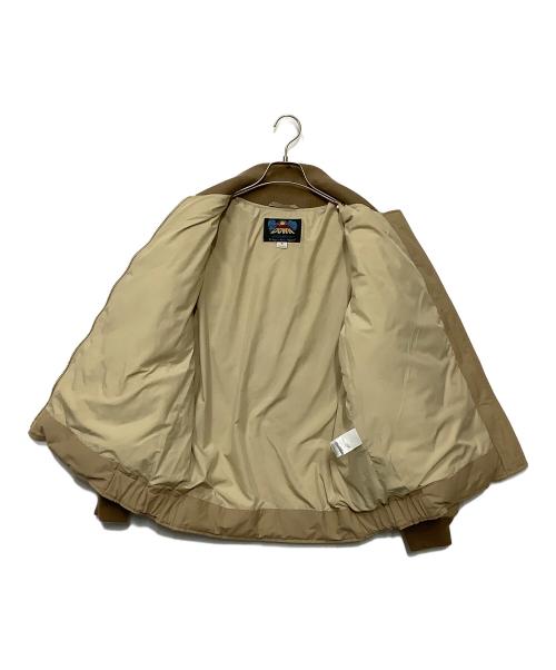 Eddie Bauer（エディーバウアー）Eddie Bauer (エディーバウアー) ダウンジャケット ベージュ サイズ:Mの古着・服飾アイテム