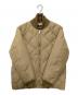Eddie Bauer (エディーバウアー) ダウンジャケット ベージュ サイズ:M：30000円
