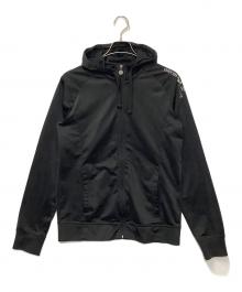 EMPORIO ARMANI（エンポリオ アルマーニ）の古着「ジップパーカー」｜ブラック
