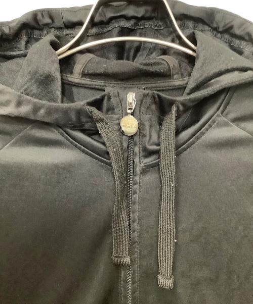 EMPORIO ARMANI（エンポリオ アルマーニ）EMPORIO ARMANI (エンポリオ アルマーニ) ジップパーカー ブラック サイズ:Mの古着・服飾アイテム