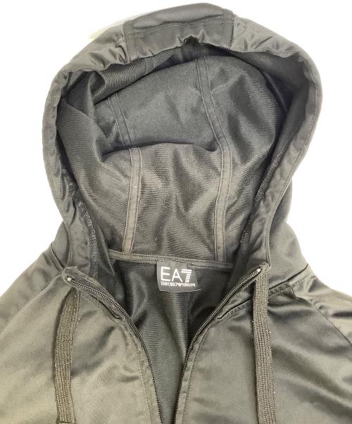 EMPORIO ARMANI（エンポリオ アルマーニ）EMPORIO ARMANI (エンポリオ アルマーニ) ジップパーカー ブラック サイズ:Mの古着・服飾アイテム