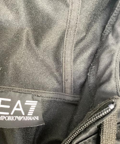 EMPORIO ARMANI（エンポリオ アルマーニ）EMPORIO ARMANI (エンポリオ アルマーニ) ジップパーカー ブラック サイズ:Mの古着・服飾アイテム
