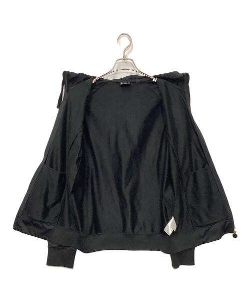 EMPORIO ARMANI（エンポリオ アルマーニ）EMPORIO ARMANI (エンポリオ アルマーニ) ジップパーカー ブラック サイズ:Mの古着・服飾アイテム