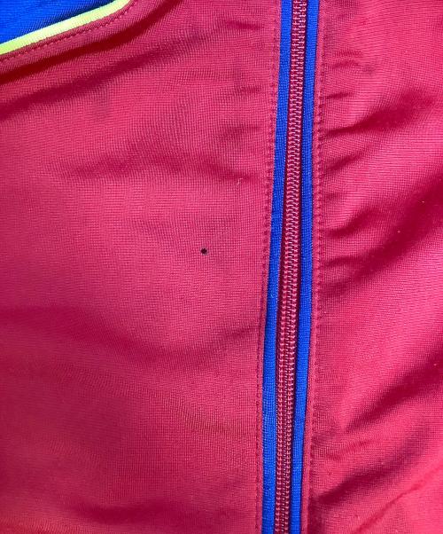 adidas（アディダス）adidas (アディダス) トラックジャケット レッド サイズ:Lの古着・服飾アイテム