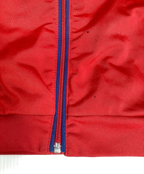 adidas（アディダス）adidas (アディダス) トラックジャケット レッド サイズ:Lの古着・服飾アイテム
