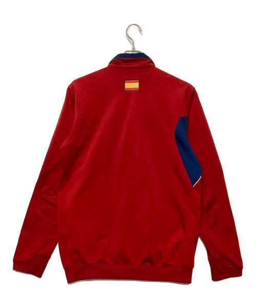 adidas（アディダス）adidas (アディダス) トラックジャケット レッド サイズ:Lの古着・服飾アイテム