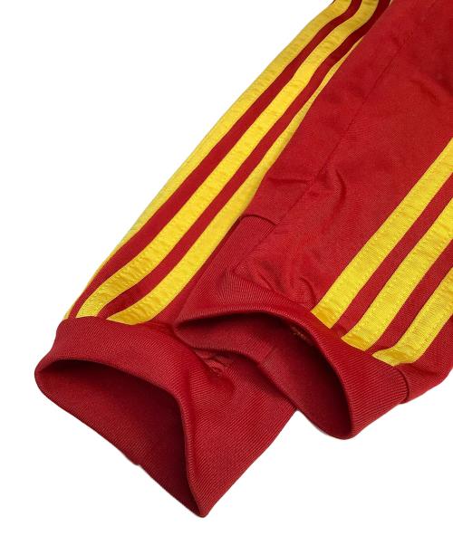 adidas（アディダス）adidas (アディダス) トラックジャケット レッド サイズ:Lの古着・服飾アイテム