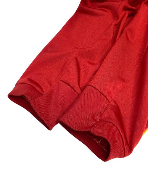 adidas（アディダス）adidas (アディダス) トラックジャケット レッド サイズ:Lの古着・服飾アイテム