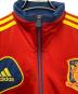 adidas (アディダス) トラックジャケット レッド サイズ:L：5000円