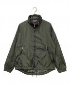 MONCLERモンクレール）の古着「ナイロンジャケット」｜グレー
