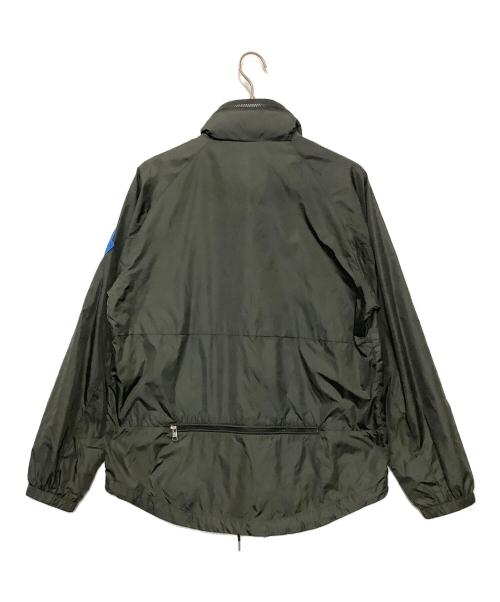 MONCLER（モンクレール）MONCLER (モンクレール) ナイロンジャケット グレー サイズ:3の古着・服飾アイテム