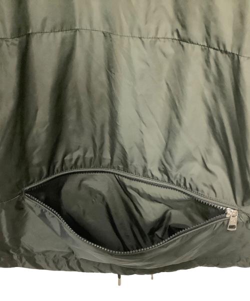 MONCLER（モンクレール）MONCLER (モンクレール) ナイロンジャケット グレー サイズ:3の古着・服飾アイテム